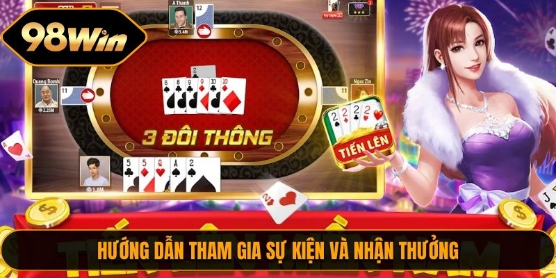 Hướng dẫn cách săn thưởng thông qua các sự kiện